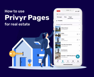 privyr pages real estate content templates