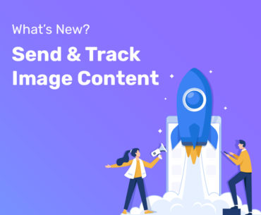 Send and track image content with Privyr's new Pages release, Image Gallery