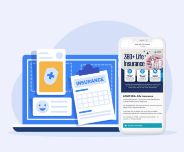 privyr pages insurance content templates