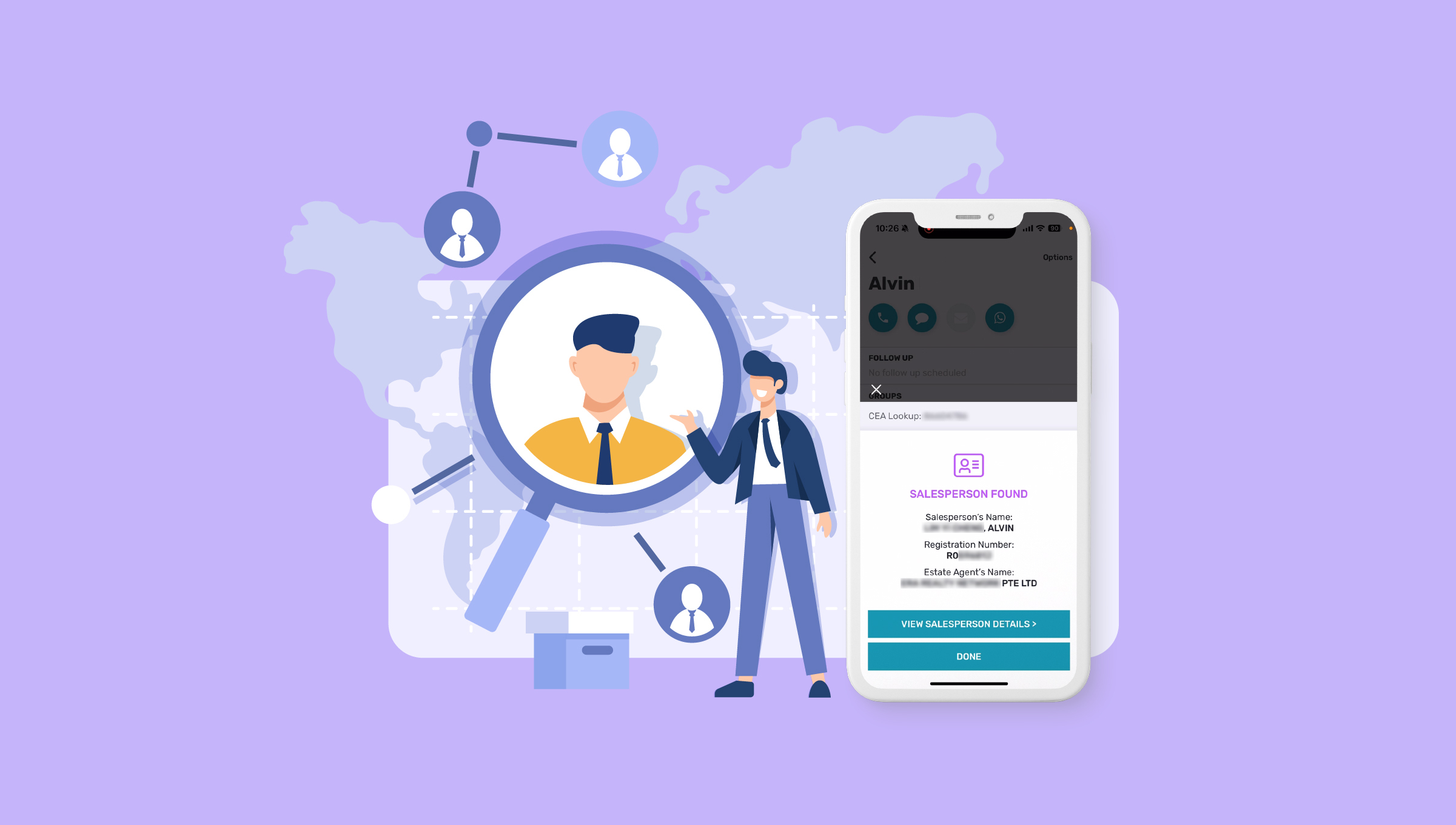4 ways sales pros can use Privyr's CEA Agent Lookup feature