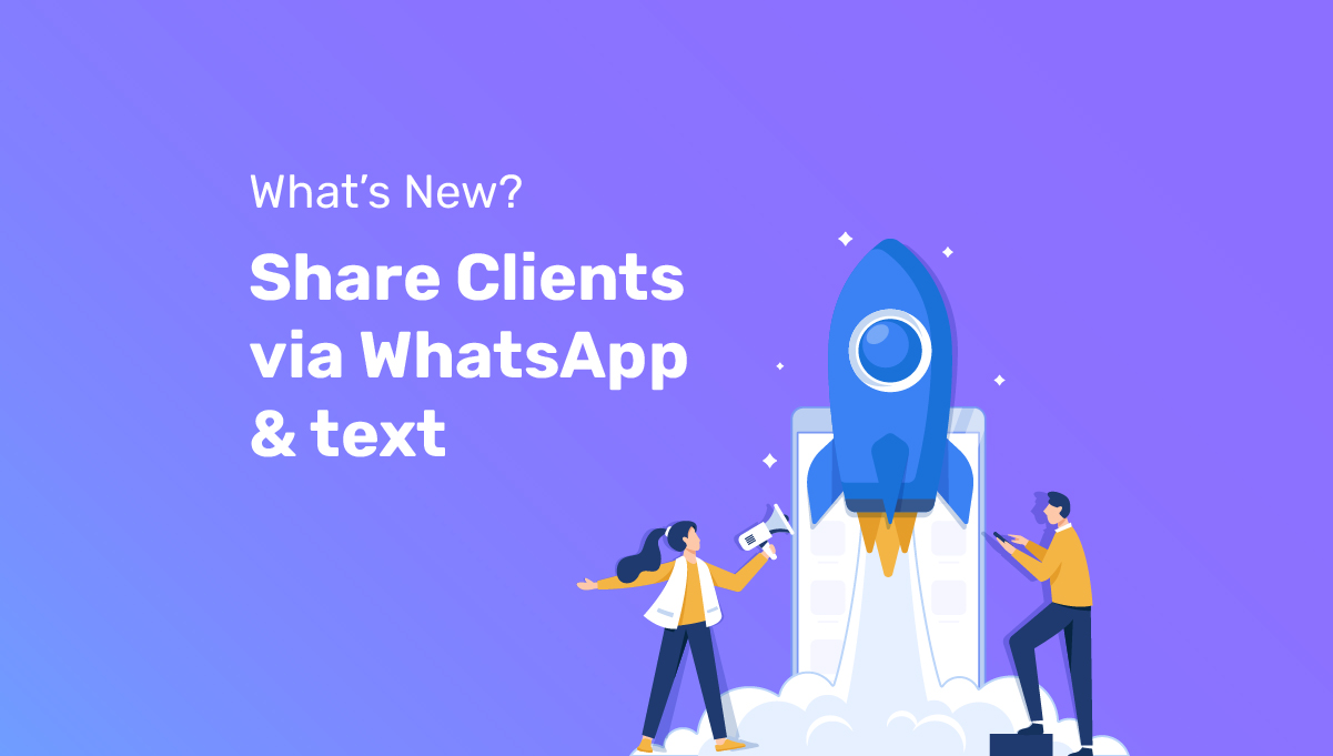 Share Clients via WhatsApp & text using Privyr CRM | New Feature