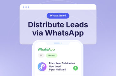 Distribute Leads via WhatsApp