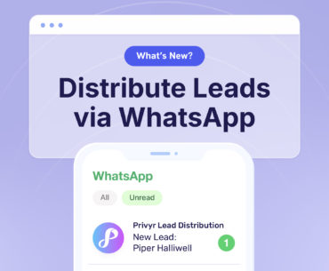 Distribute Leads via WhatsApp
