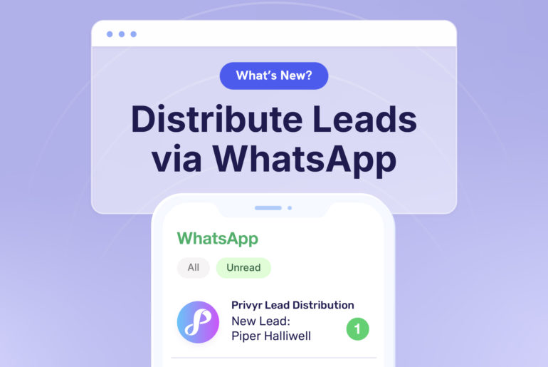 Distribute Leads via WhatsApp