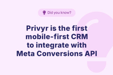 Meta Conversions API for Privyr CRM