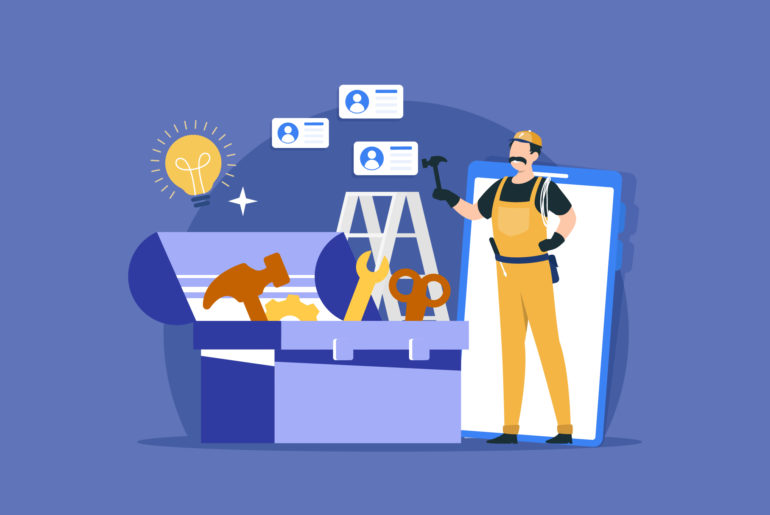 how to get leads for handyman business in the US