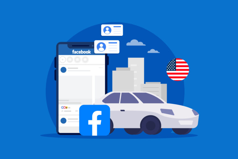 Automotive leads on Facebook USA