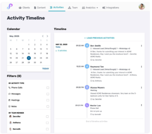 Introducing the new Activities tab - Privyr Blog