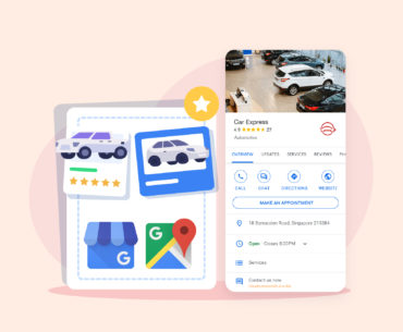 list my automotive business in Google