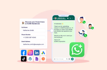 WhatsApp auto-responder with Privyr
