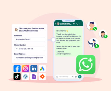 WhatsApp auto-responder with Privyr