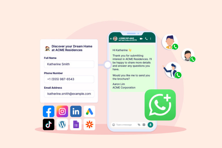 WhatsApp auto-responder with Privyr