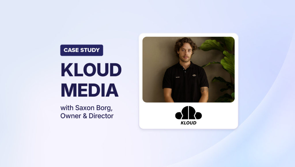 case study featuring kloud media agency