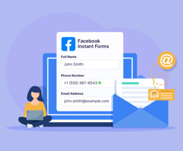 collect Work Emails from Facebook