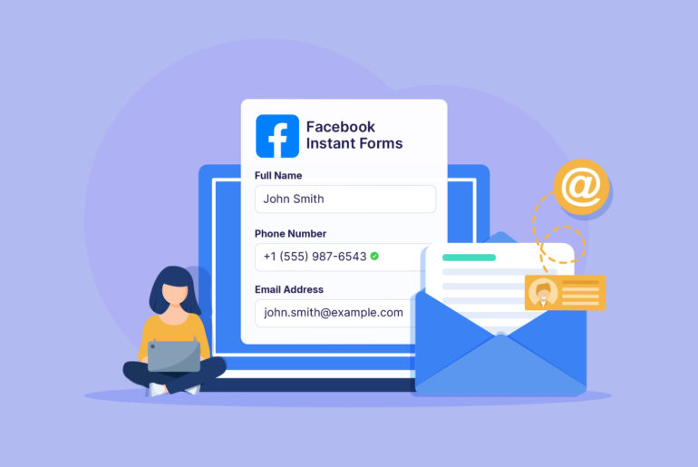 collect Work Emails from Facebook