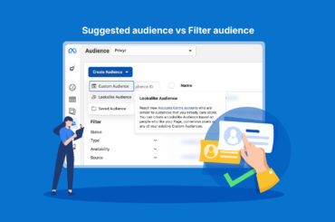 Meta campaign suggested audience vs filter audience