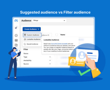 Meta campaign suggested audience vs filter audience