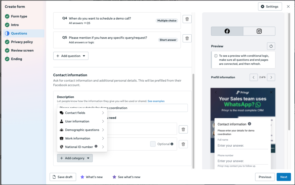 Facebook Ads Manger