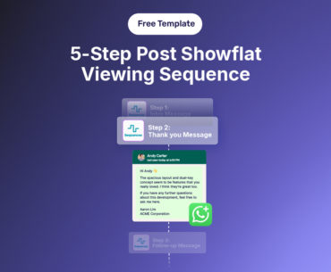 5-Step Post Showflat Viewing Sequence to Convert More Property Leads 🏡