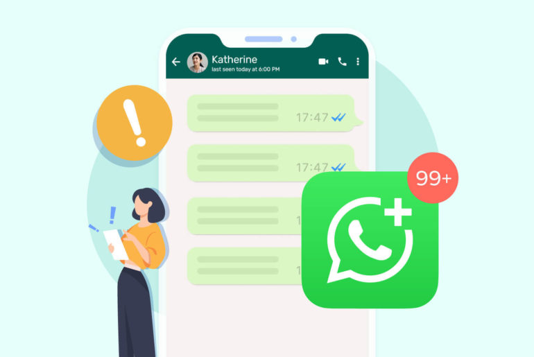 WhatsApp new messaging limits