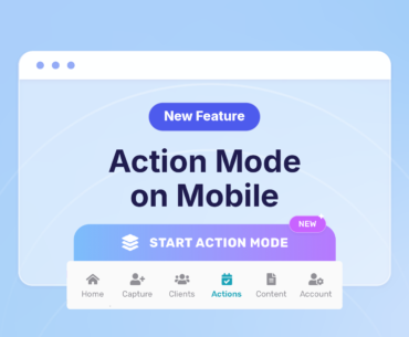 Introducing Action Mode on Mobile ⚡