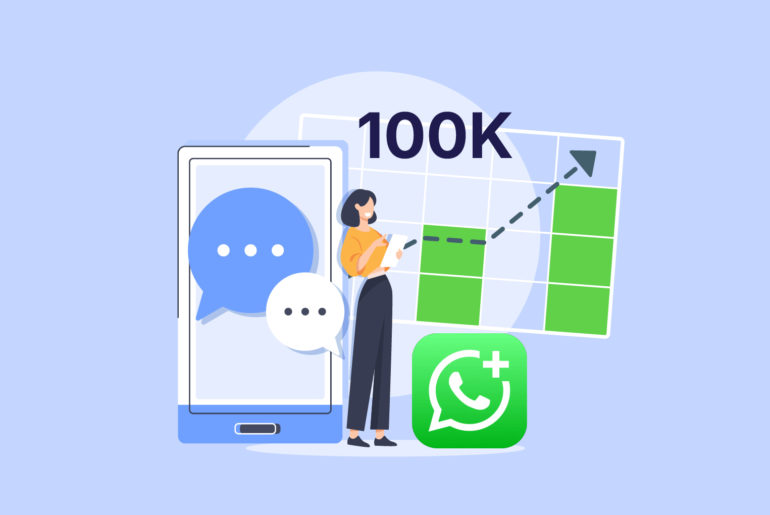 WhatsApp messaging limit