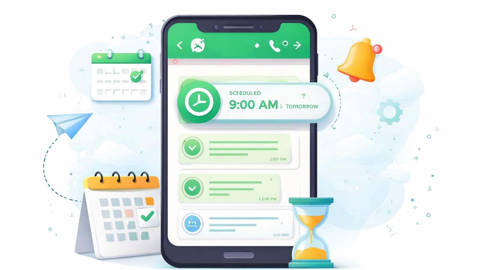 Message Launcher WhatsApp’s new Scheduled Messages feature: Here’s why you should be ...