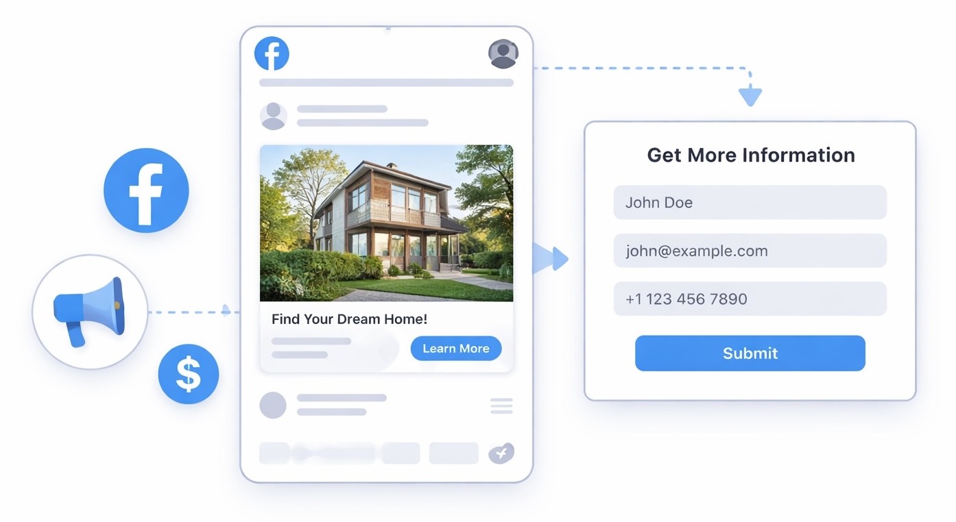 A complete guide to creating real estate Facebook Lead Ads for the ...