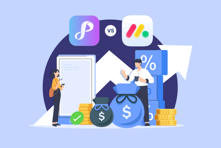 Monday vs Privyr comparison