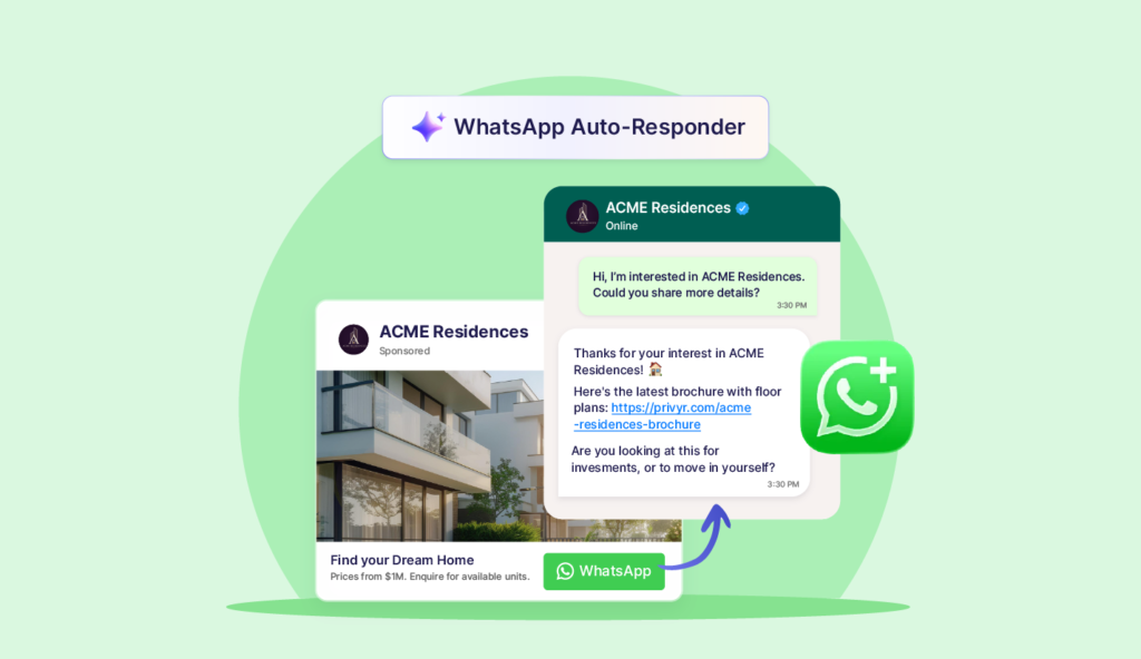 WhatsApp autoresponder