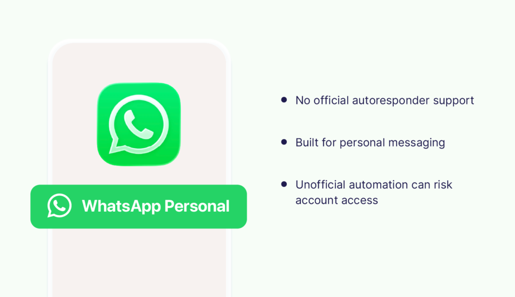 WhatsApp app 