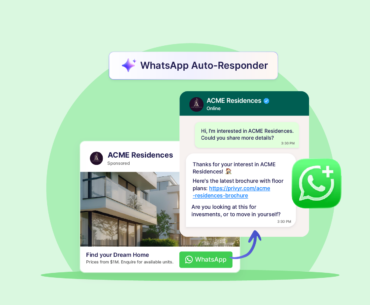What is a WhatsApp autoresponder