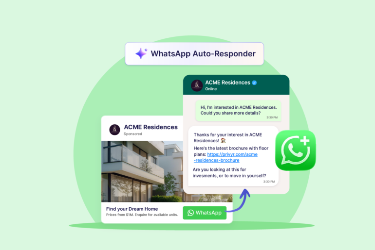 What is a WhatsApp autoresponder